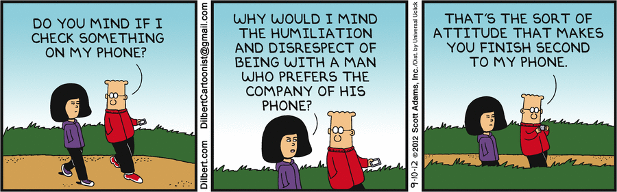 Dilbert Cartoon